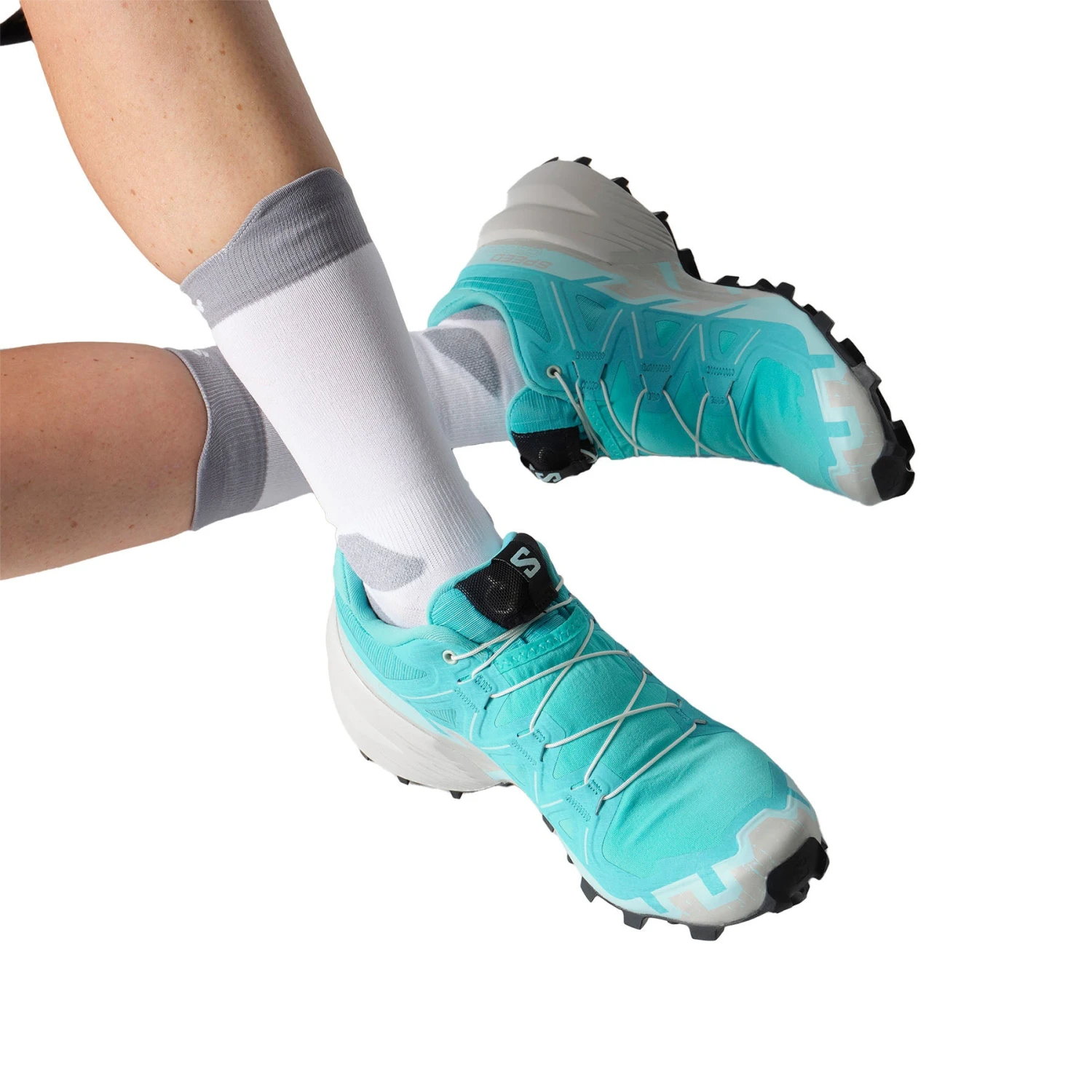 Salomon Women's Speedcross 6 Trail Running Shoes 4 Salomon Women's Speedcross 6 Trail Running Shoes - Image 2