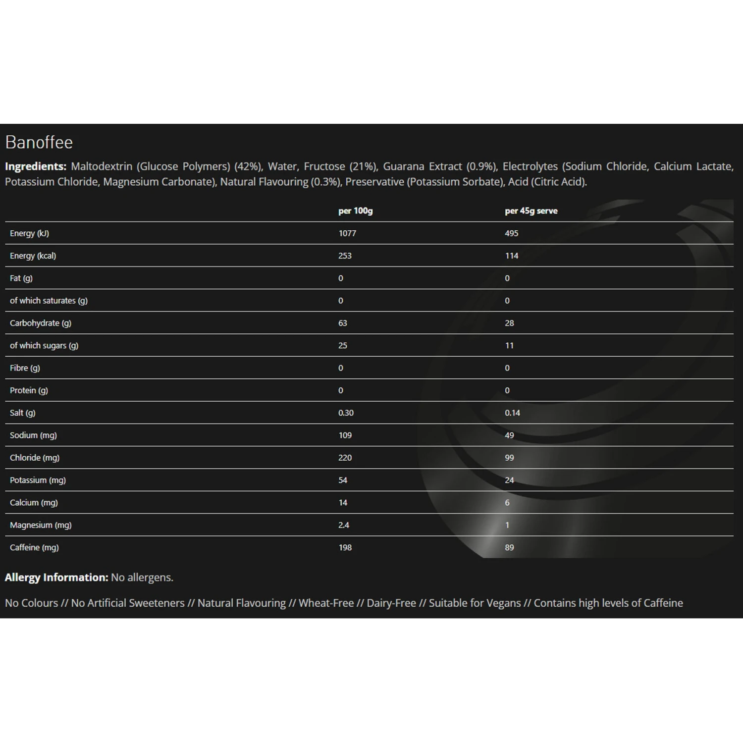 Torq Caffeinated Energy Gel (with Guarana) 14 Torq Caffeinated Energy Gel (with Guarana) - Image 12