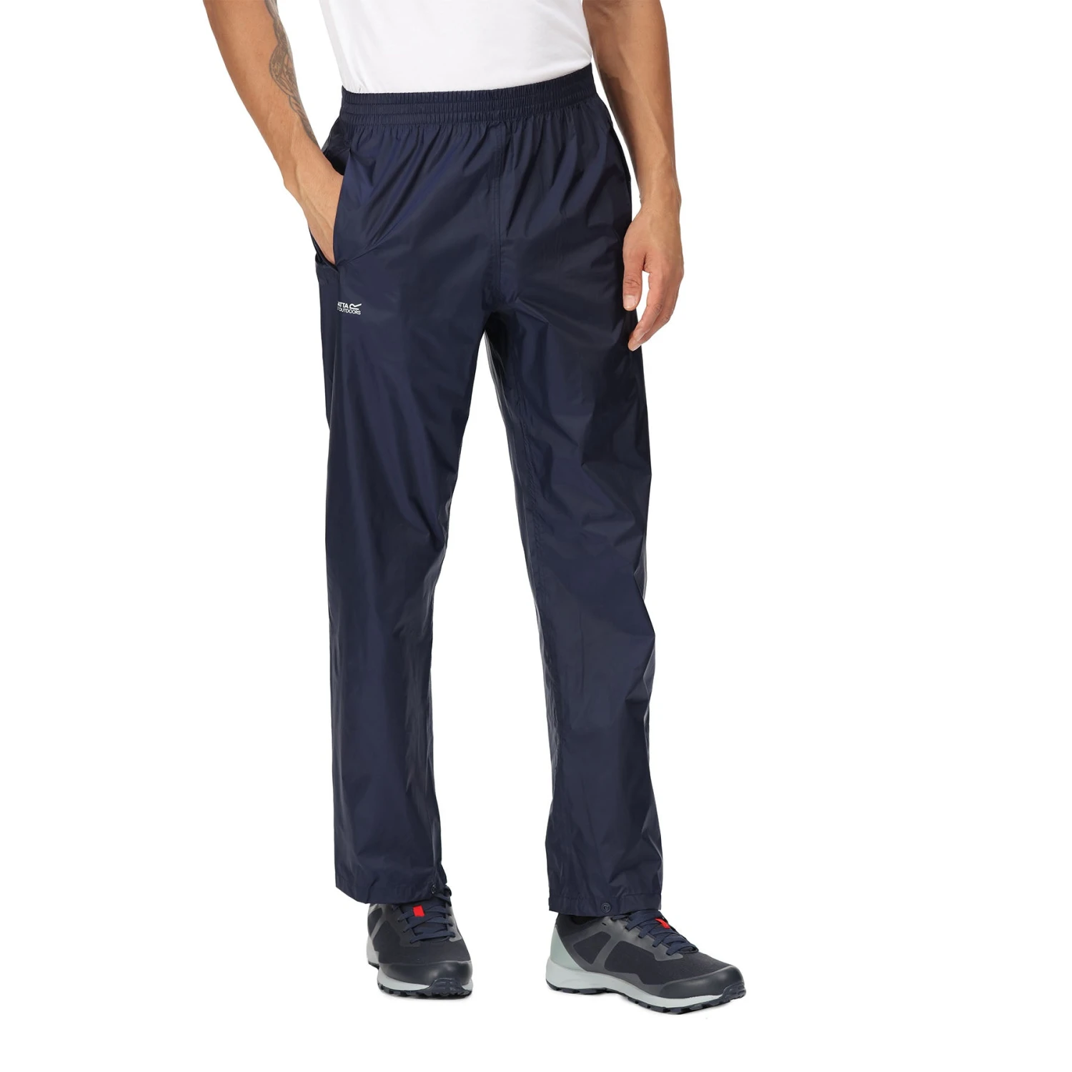 Regatta Men's Pack-It Waterproof Overtrousers 11 Regatta Men's Pack-It Waterproof Overtrousers - Image 9