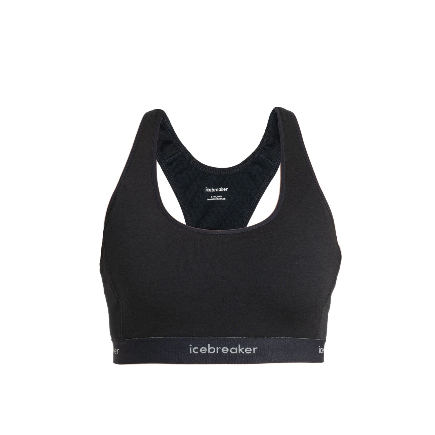 Icebreaker Women's Merino 125 ZoneKnit Racerback Bra 10 Icebreaker Women's Merino 125 ZoneKnit Racerback Bra - Image 8