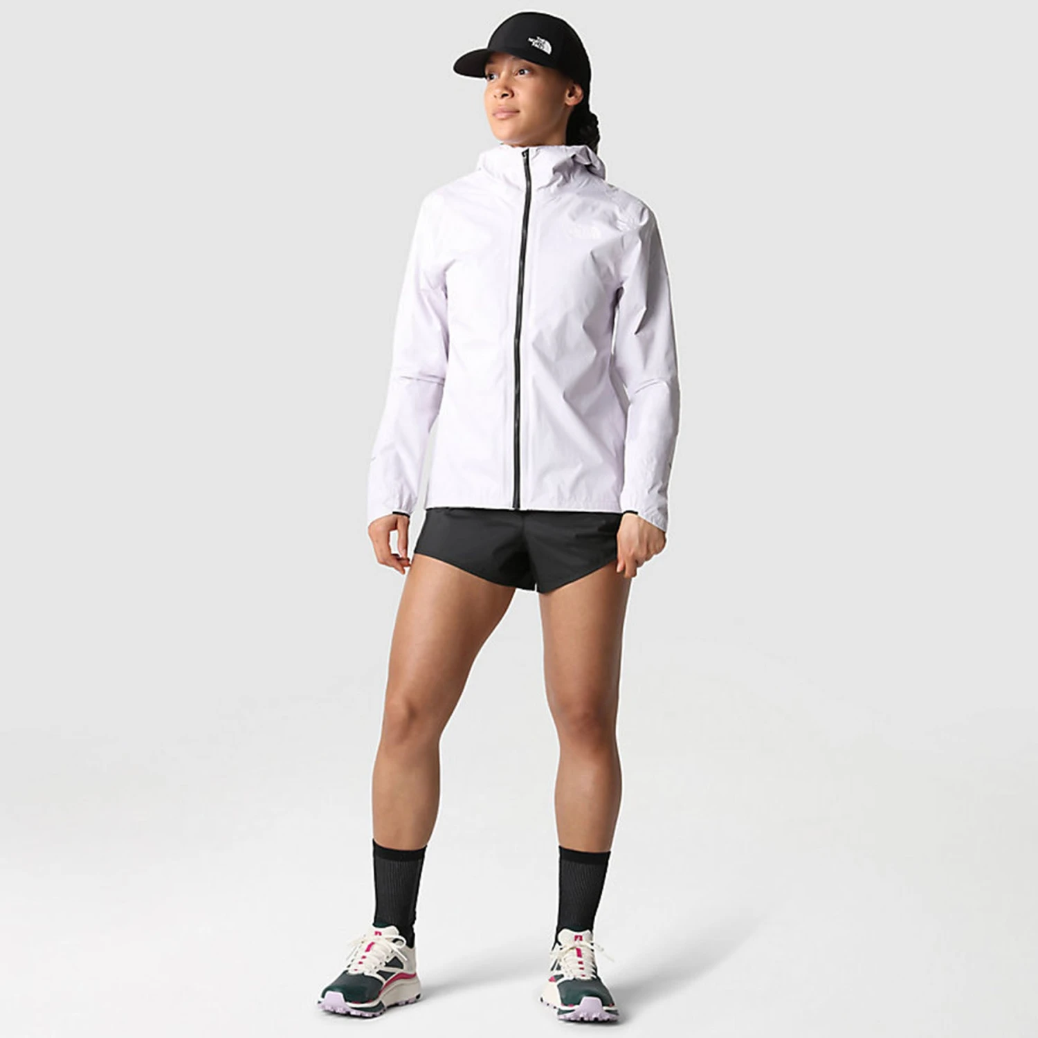 The North Face Women's First Dawn Packable Waterproof Jacket 19 The North Face Women's First Dawn Packable Waterproof Jacket - Image 17