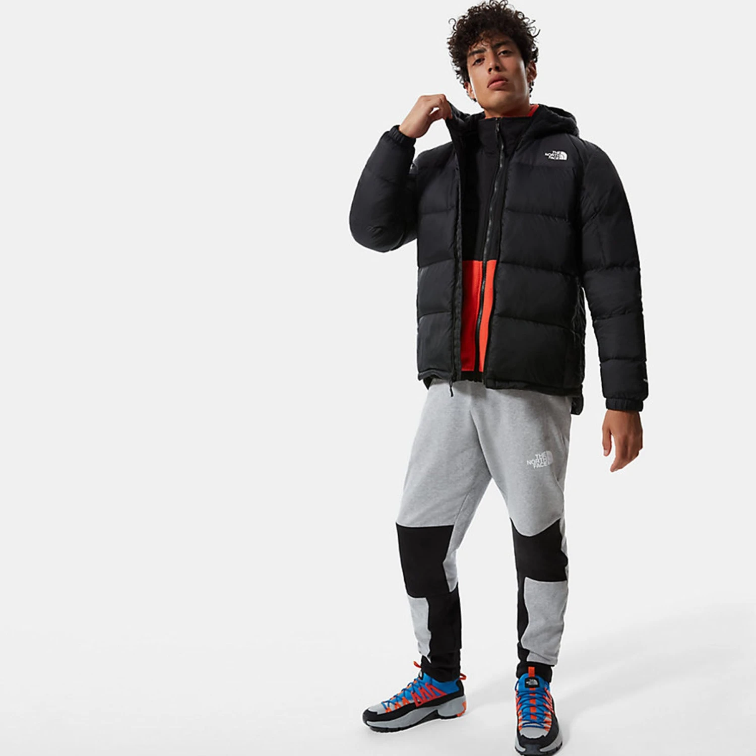 The North Face Men's Diablo Down Hooded Jacket 11 The North Face Men's Diablo Down Hooded Jacket - Image 9