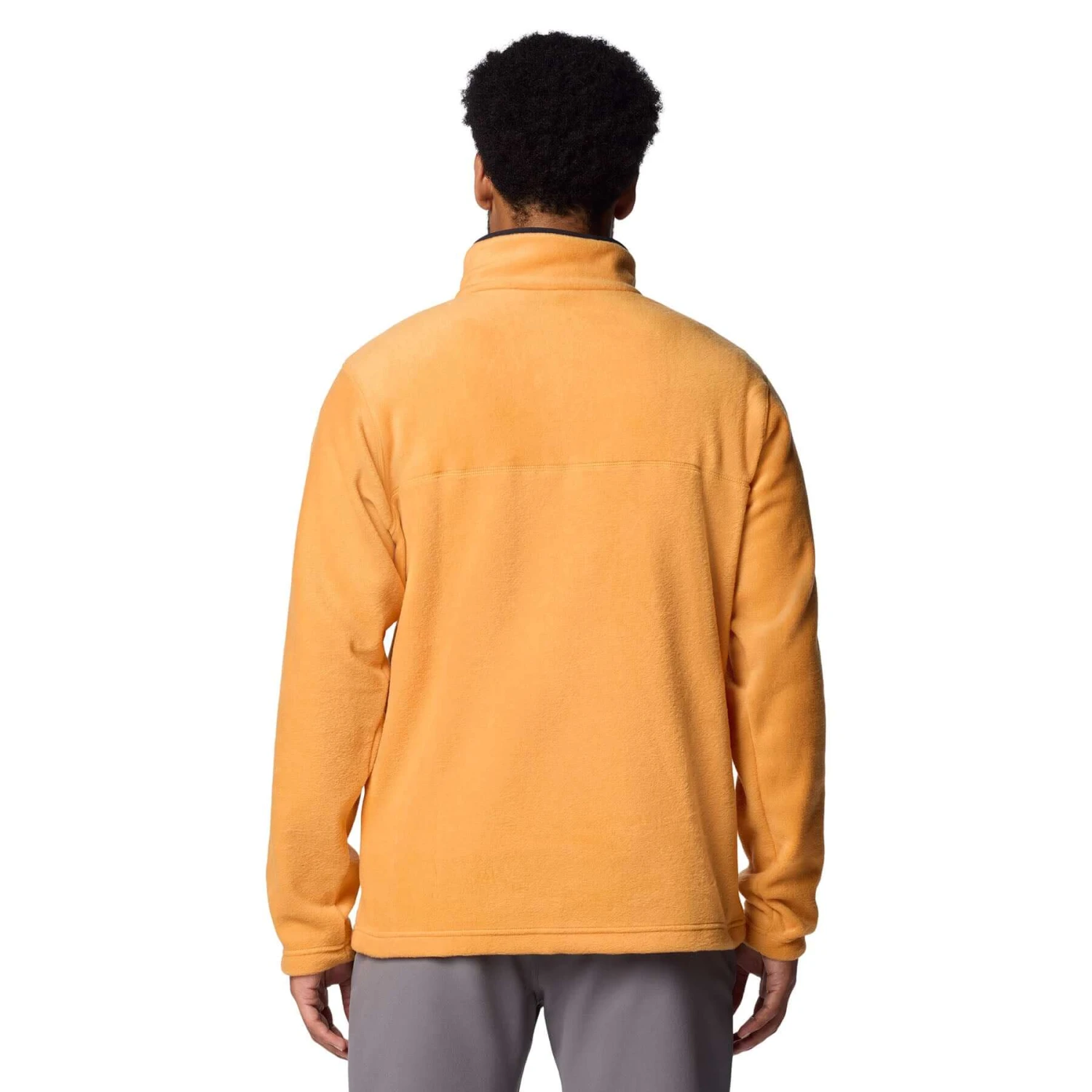 Columbia Men's Steens Mountain II Half Snap Fleece Pullover 4 Columbia Men's Steens Mountain II Half Snap Fleece Pullover - Image 2