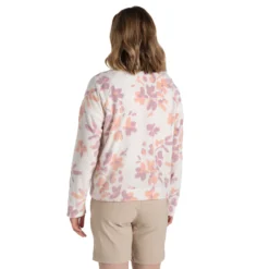 Craghoppers Women's Harper Half Zip Fleece Pullover -Columbia Store 0014 CWA366 G59 02 bynder defined type model 021709420418