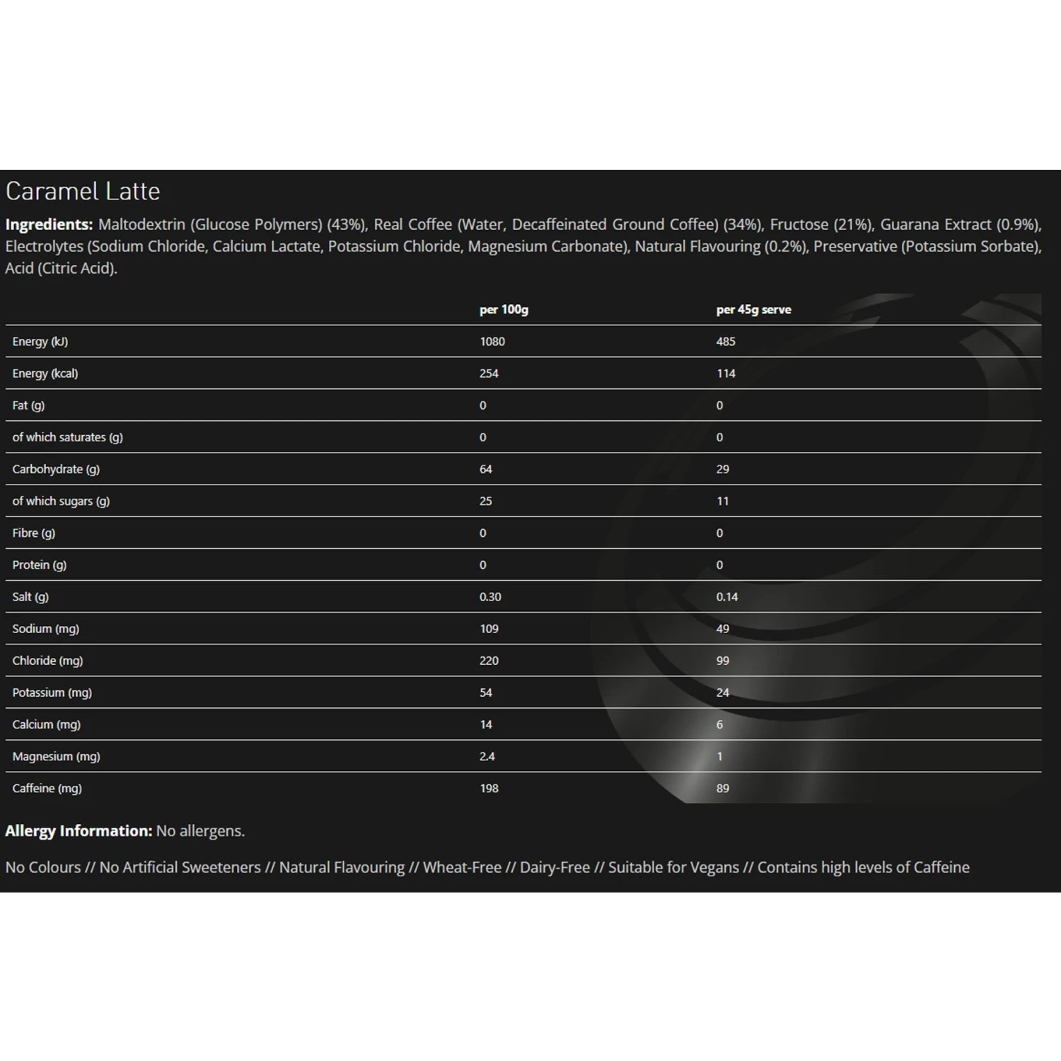 Torq Caffeinated Energy Gel (with Guarana) 6 Torq Caffeinated Energy Gel (with Guarana) - Image 4