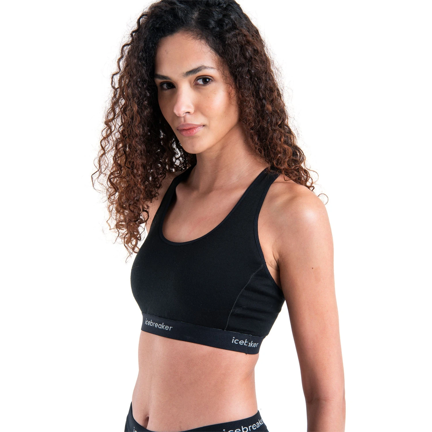 Icebreaker Women's Merino 125 ZoneKnit Racerback Bra 3 Icebreaker Women's Merino 125 ZoneKnit Racerback Bra