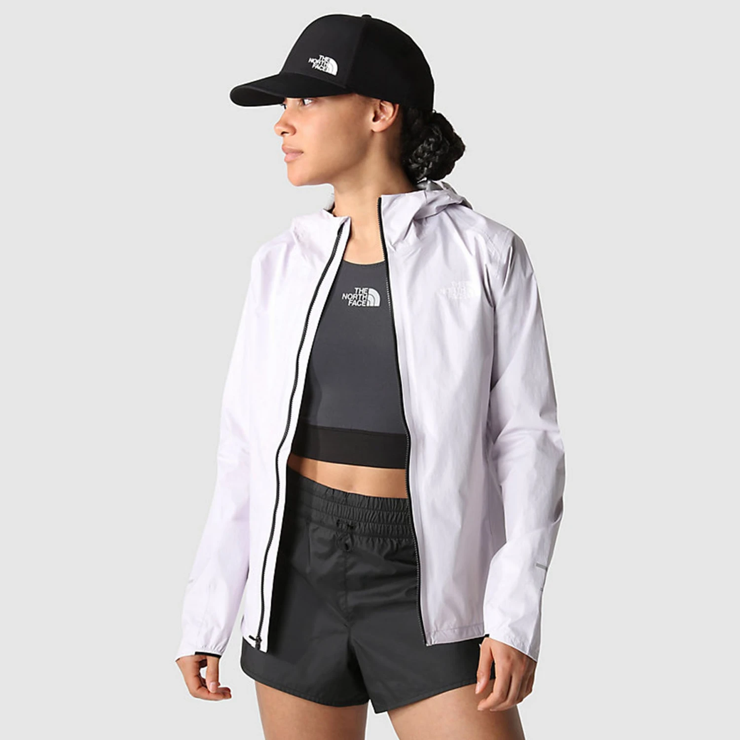 The North Face Women's First Dawn Packable Waterproof Jacket 18 The North Face Women's First Dawn Packable Waterproof Jacket - Image 16