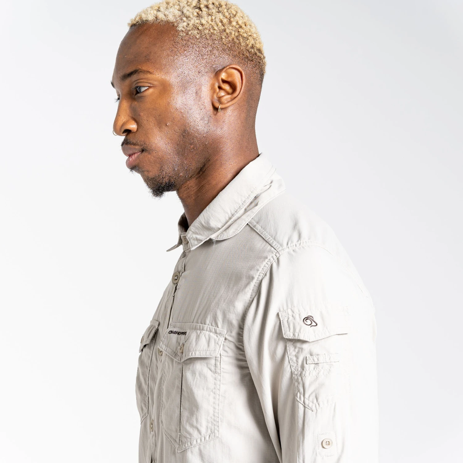 Craghoppers Men's NosiLife Adventure II Long Sleeved Shirt 7 Craghoppers Men's NosiLife Adventure II Long Sleeved Shirt - Image 5