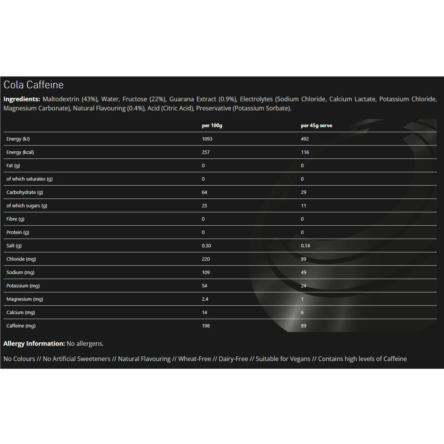Torq Caffeinated Energy Gel (with Guarana) 17 Torq Caffeinated Energy Gel (with Guarana) - Image 15
