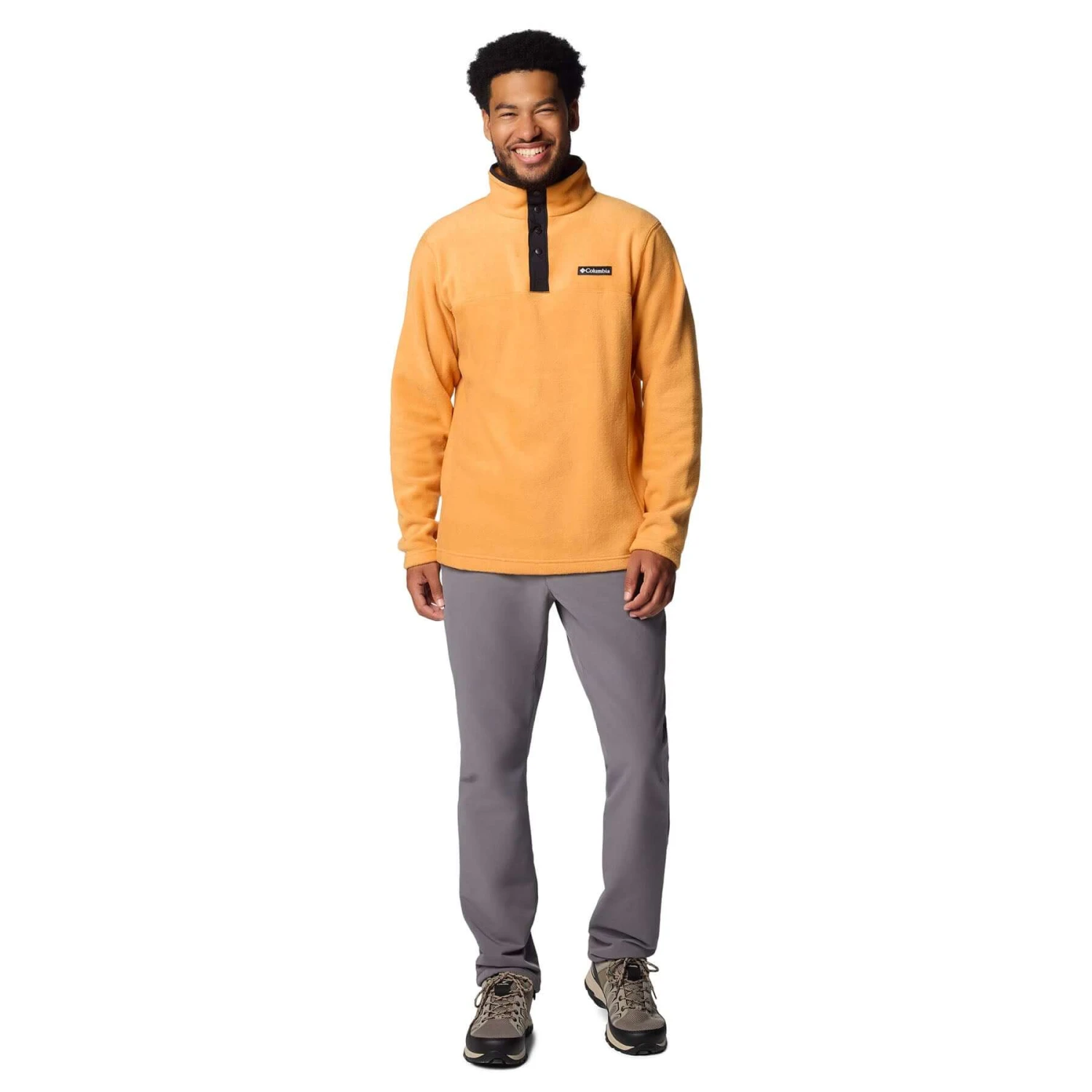 Columbia Men's Steens Mountain II Half Snap Fleece Pullover 7 Columbia Men's Steens Mountain II Half Snap Fleece Pullover - Image 5