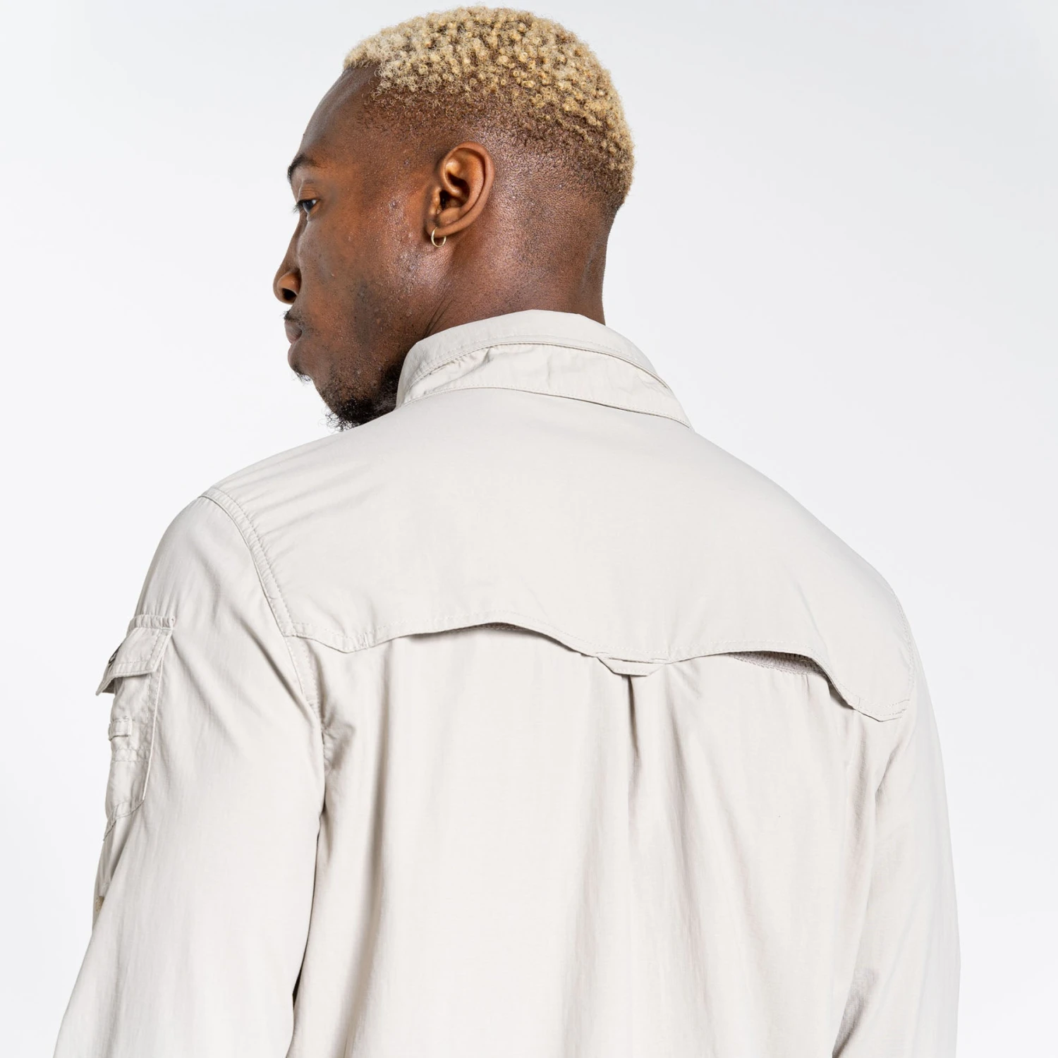 Craghoppers Men's NosiLife Adventure II Long Sleeved Shirt 8 Craghoppers Men's NosiLife Adventure II Long Sleeved Shirt - Image 6