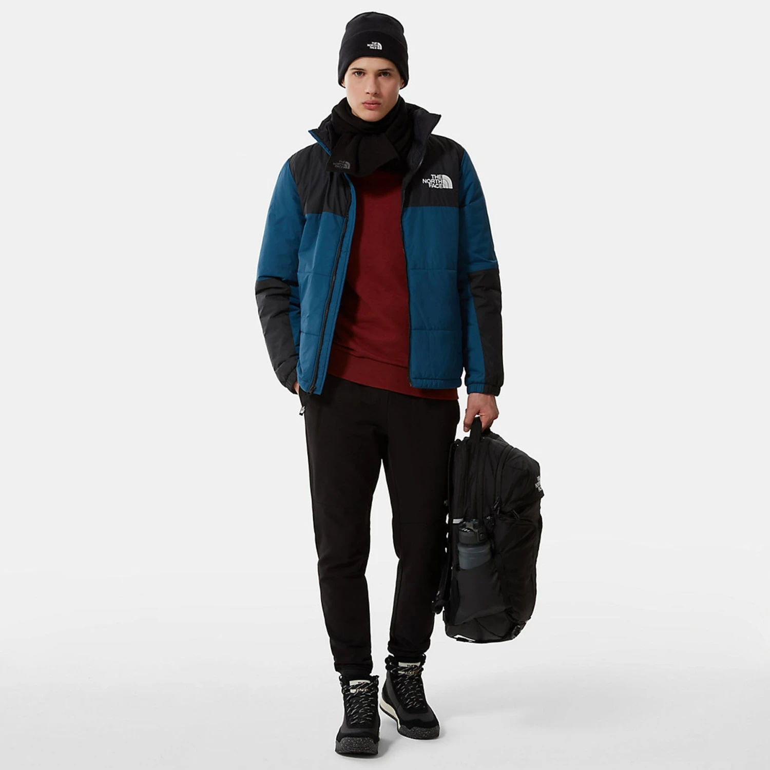 The North Face Surge Backpack 5 The North Face Surge Backpack - Image 3