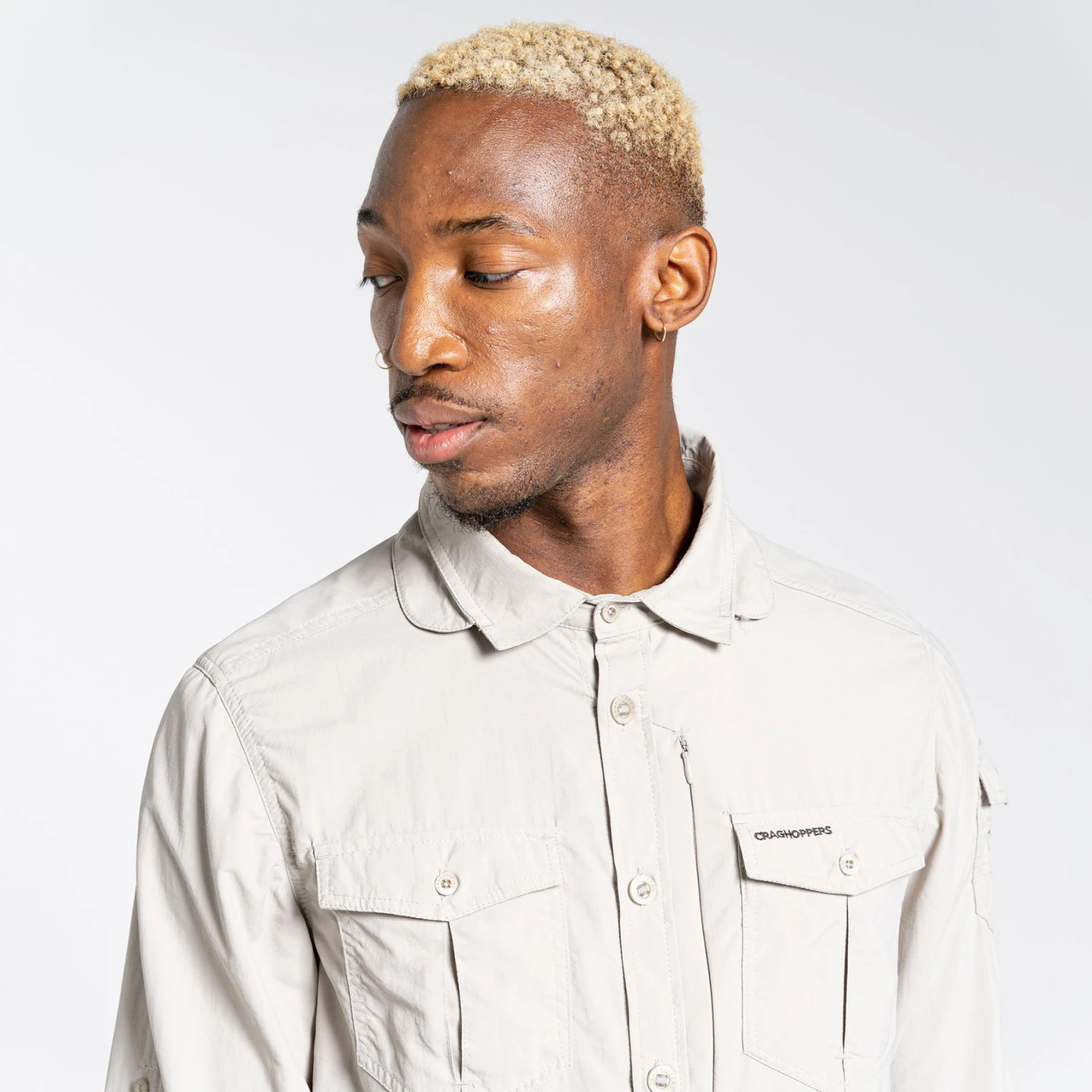 Craghoppers Men's NosiLife Adventure II Long Sleeved Shirt 6 Craghoppers Men's NosiLife Adventure II Long Sleeved Shirt - Image 4