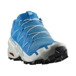 Salomon Men's Speedcross 6 Trail Running Shoes -Columbia Store 0018 L47765800 5 GHO SPEEDCROSS6FrenchBlue LunarRock White