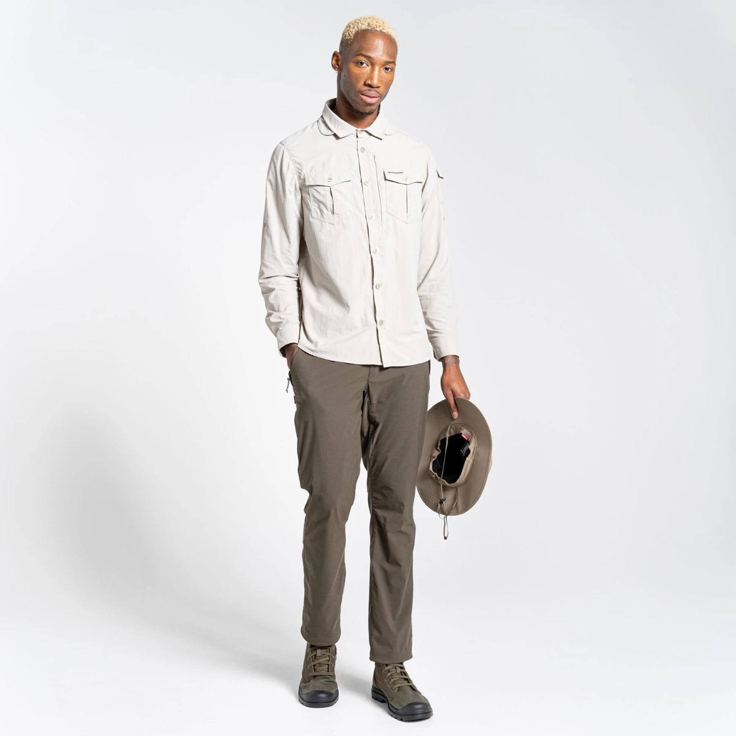 Craghoppers Men's NosiLife Adventure II Long Sleeved Shirt 5 Craghoppers Men's NosiLife Adventure II Long Sleeved Shirt - Image 3