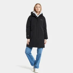 DIDRIKSONS Women's Waterproof Josefine Parka -Columbia Store 0019 josefine womens parka 504289 060 10front3 m222