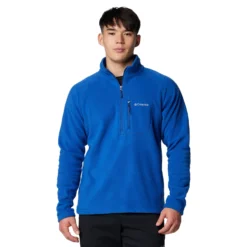 Columbia Men's Fast Trek III Half Zip Fleece -Columbia Store 0020 1553511 434 f om presetHigh Res JPEG 300DPI