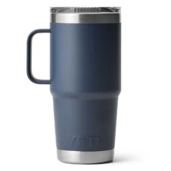 Yeti Rambler 20 Oz (591 Ml) Travel Mug -Columbia Store 0020 Drinkware MugMS 20oz Navy Studio Back
