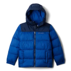 Columbia Kids' Puffect Hooded Jacket -Columbia Store 0022 2096271 433 f pu