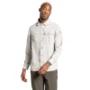 Craghoppers Men's NosiLife Adventure II Long Sleeved Shirt 2 Craghoppers Men's NosiLife Adventure II Long Sleeved Shirt -Columbia Store 0022 CMS605 222 Parchment 01