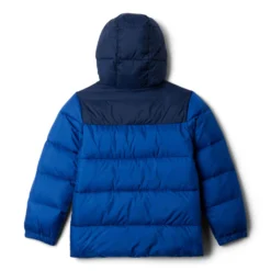 Columbia Kids' Puffect Hooded Jacket -Columbia Store 0023 2096271 433 b pu