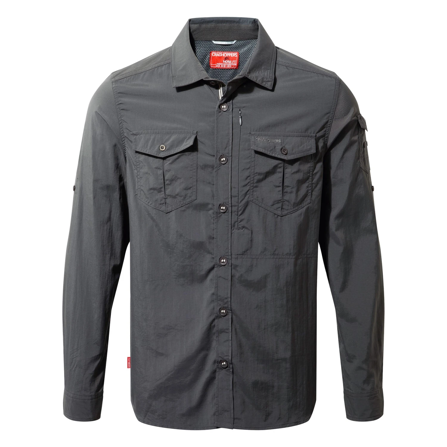 Craghoppers Men's NosiLife Adventure II Long Sleeved Shirt 21 Craghoppers Men's NosiLife Adventure II Long Sleeved Shirt - Image 19