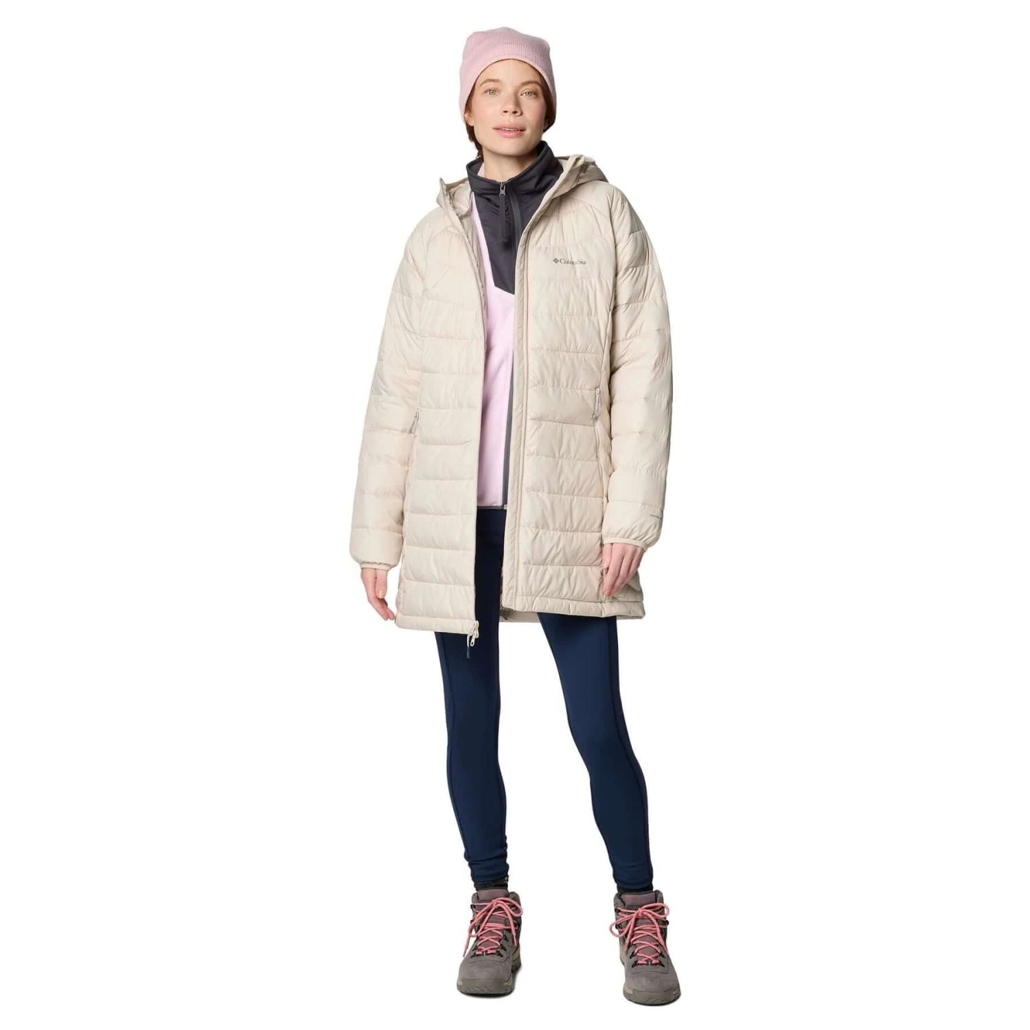 Columbia Women's Powder Lite II Mid Insulated Jacket 8 Columbia Women's Powder Lite II Mid Insulated Jacket - Image 6