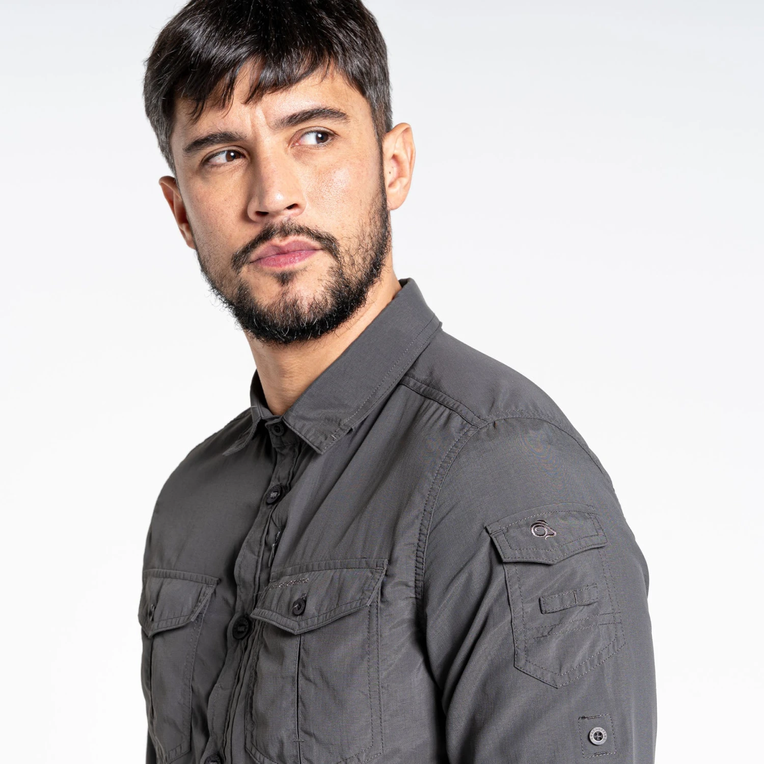 Craghoppers Men's NosiLife Adventure II Long Sleeved Shirt 17 Craghoppers Men's NosiLife Adventure II Long Sleeved Shirt - Image 15