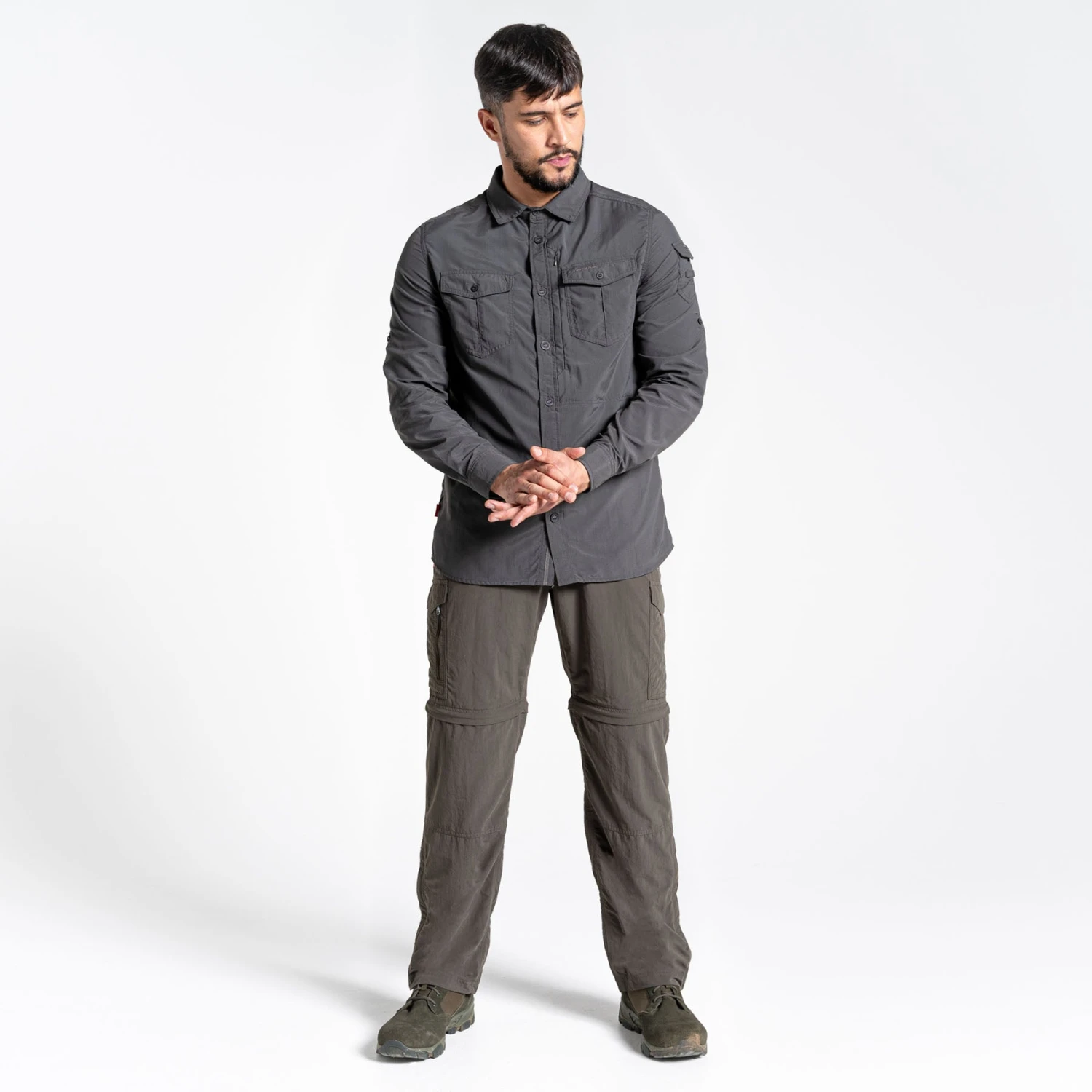 Craghoppers Men's NosiLife Adventure II Long Sleeved Shirt 15 Craghoppers Men's NosiLife Adventure II Long Sleeved Shirt - Image 13