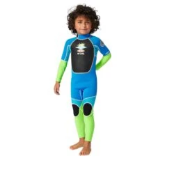 Ripcurl Kids' Groms Omega Back Zip Easy Off Wetsuit