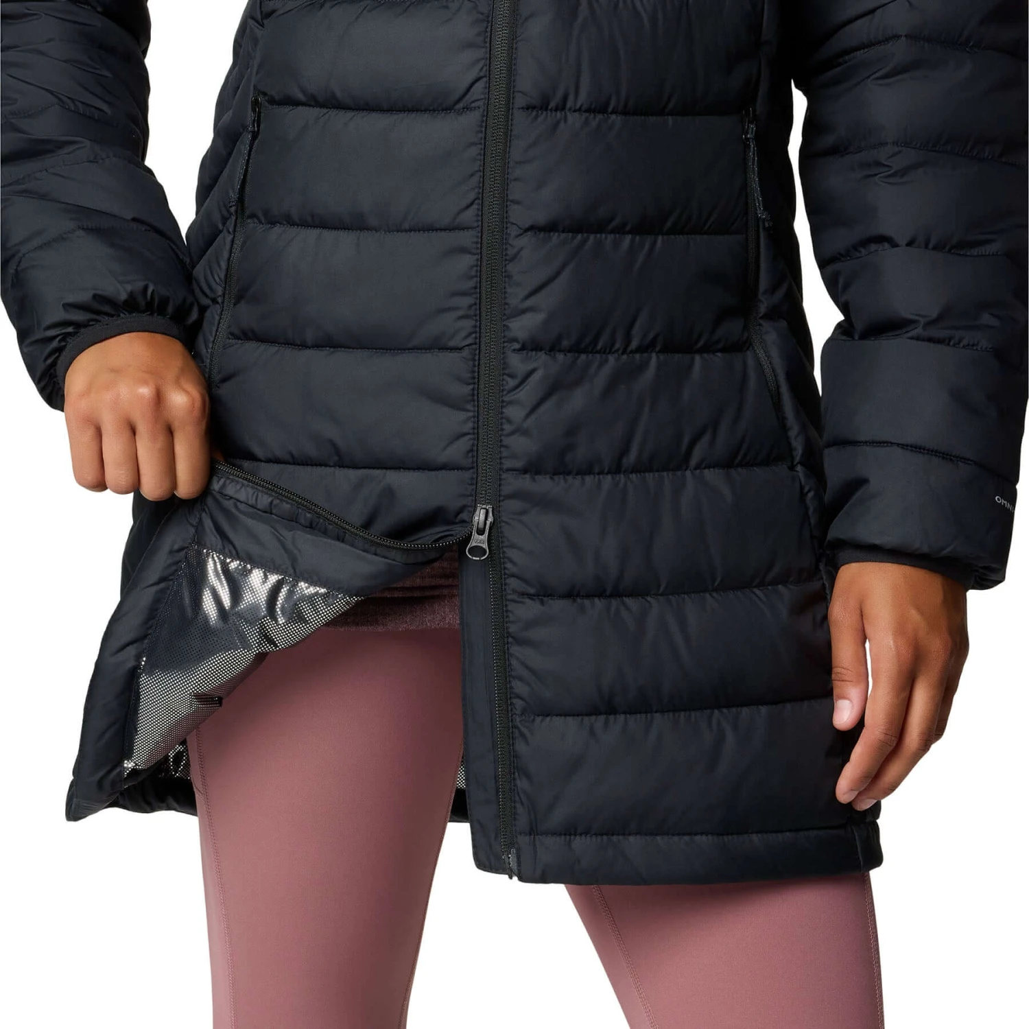 Columbia Women's Powder Lite II Mid Insulated Jacket 14 Columbia Women's Powder Lite II Mid Insulated Jacket - Image 12