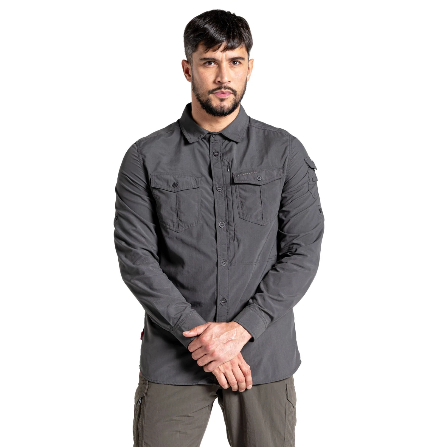 Craghoppers Men's NosiLife Adventure II Long Sleeved Shirt 13 Craghoppers Men's NosiLife Adventure II Long Sleeved Shirt - Image 11