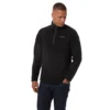 Craghoppers Men's Corey VI Half Zip Fleece Pullover 2 Craghoppers Men's Corey VI Half Zip Fleece Pullover -Columbia Store 0032 CMA1287 800 Black 02 1