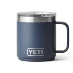 Yeti Rambler 10 Oz (296 Ml) Stackable Mug 37 Yeti Rambler 10 Oz (296 Ml) Stackable Mug -Columbia Store 0034 Drinkware MugMS 10oz Navy Studio PrimaryB