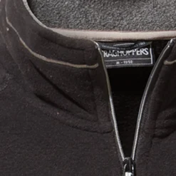 Craghoppers Men's Corey VI Half Zip Fleece Pullover -Columbia Store 0035 CMA1287 800 Black 01
