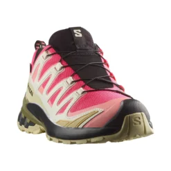 Salomon Women's XA Pro 3D V9 GORE-TEX Trail Running Shoes -Columbia Store 0042 L47744600 5 GHO XAPRO3DV9GTXWRougeRed VanillaIce MartiniOlive