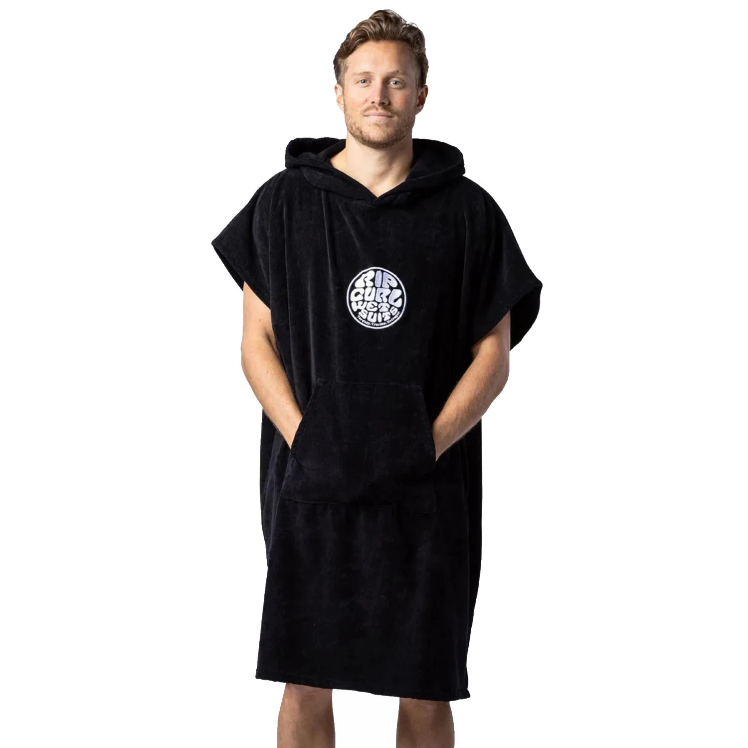 Ripcurl Men's Logo Hooded Towel 5 Ripcurl Men's Logo Hooded Towel - Image 3