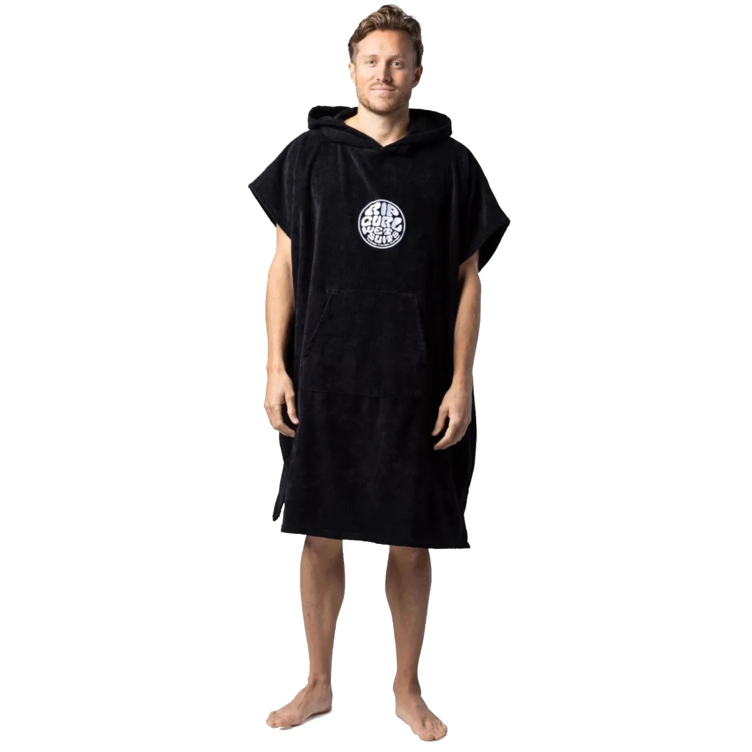 Ripcurl Men's Logo Hooded Towel 3 Ripcurl Men's Logo Hooded Towel