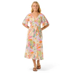 Ripcurl Women's Cala Vadella Midi Dress -Columbia Store 071WDR 8817 4 1