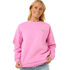 Ripcurl Women's Hibiscus Diamond Heritage Crew