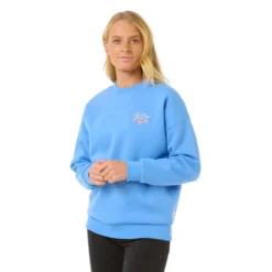 Ripcurl Women's Hibiscus Diamond Heritage Crew -Columbia Store 083WFL 0070 2 1