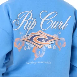 Ripcurl Women's Hibiscus Diamond Heritage Crew -Columbia Store 083WFL 0070 5