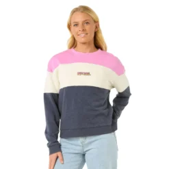 Ripcurl Women's Las Dalias Colourblock Crew