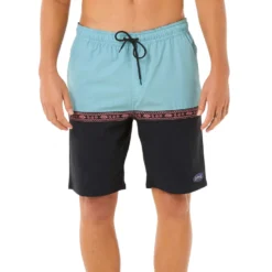 Ripcurl Men's Raw Energy Split Volley Shorts