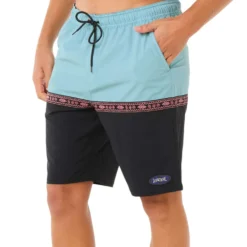 Ripcurl Men's Raw Energy Split Volley Shorts -Columbia Store 0C3MBO 0090 3