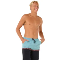 Ripcurl Men's Raw Energy Split Volley Shorts -Columbia Store 0C3MBO 0090 6