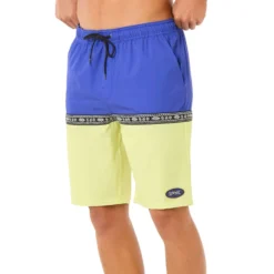 Ripcurl Men's Raw Energy Split Volley Shorts -Columbia Store 0C3MBO 2140 3