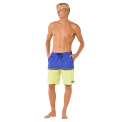 Ripcurl Men's Raw Energy Split Volley Shorts -Columbia Store 0C3MBO 2140 4