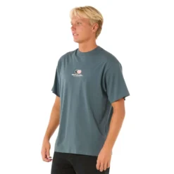 Ripcurl Men's Pill Icon TShirt -Columbia Store 0C9MTE 2213 2
