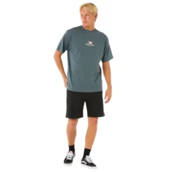 Ripcurl Men's Pill Icon TShirt -Columbia Store 0C9MTE 2213 4